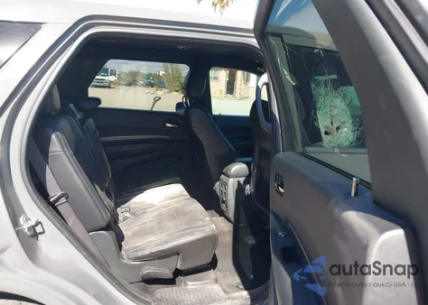 2022 Dodge Durango Gt Plus Rwd z USA, uszkodzony, nr VIN 1C4RDHDG3NC199942